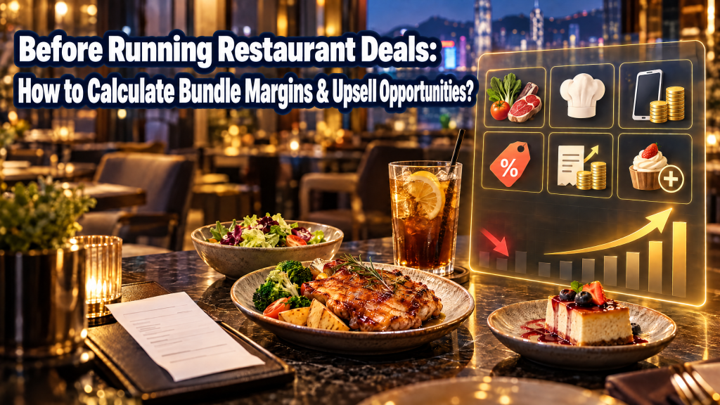 Must-Read Before Launching Restaurant Promotions: How to Calculate Set Menu Gross Profit and Add-On Opportunities
